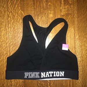 VS Pink Nation Bra, Small
